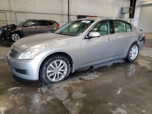 infiniti g35 2008 jnkbv61f38m260623