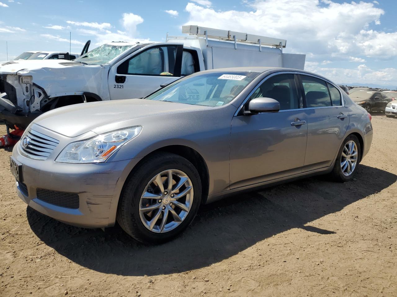 infiniti g 2008 jnkbv61f38m266289