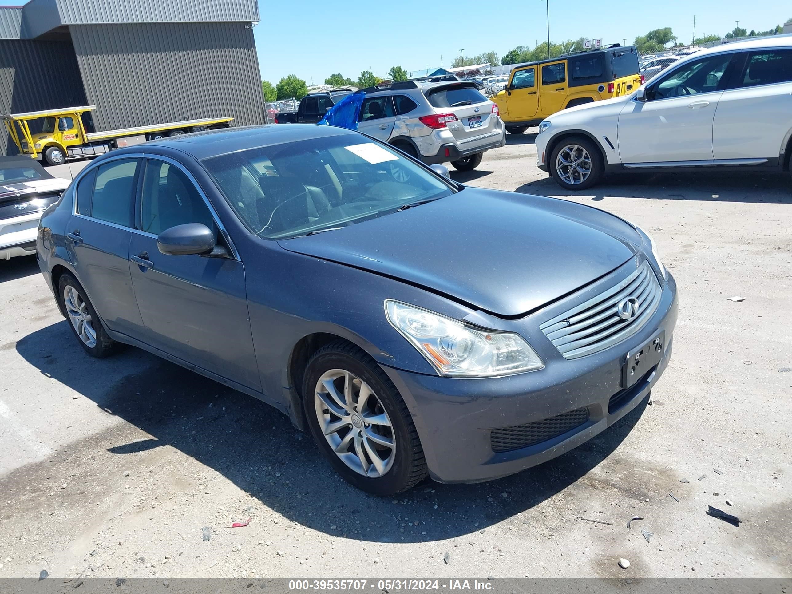 infiniti  2008 jnkbv61f38m268009