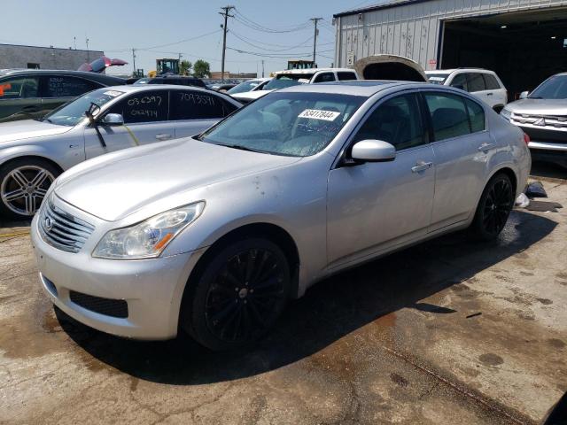 infiniti g35 2008 jnkbv61f38m268303