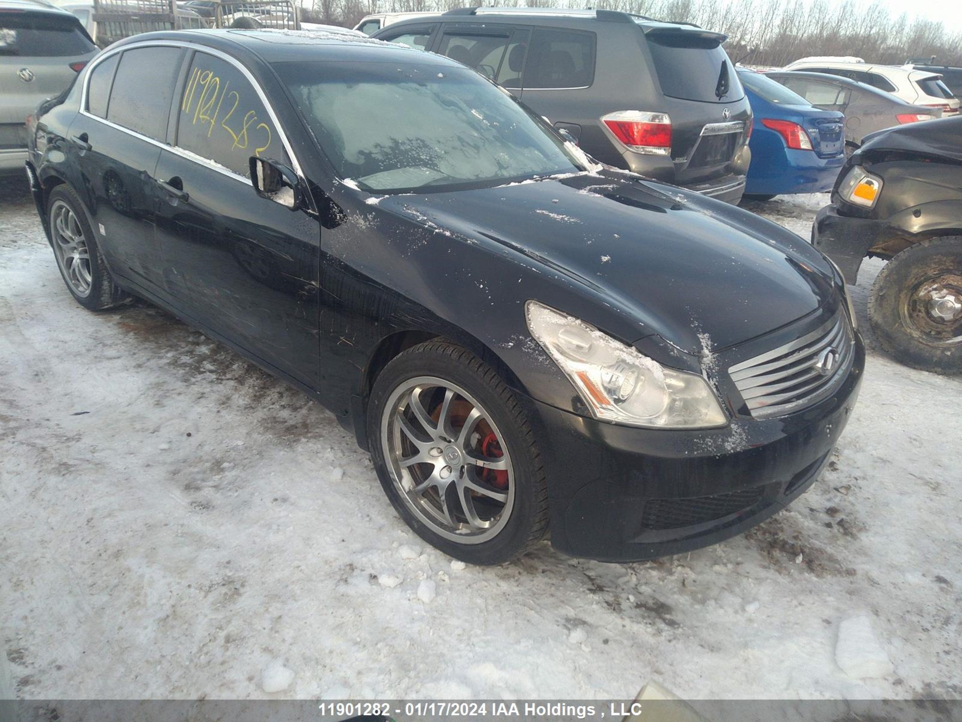 infiniti  2008 jnkbv61f38m271850