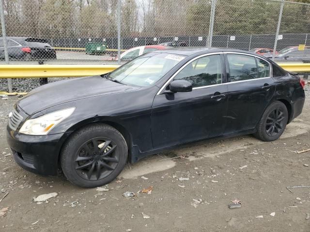 infiniti g35 2007 jnkbv61f47m805257