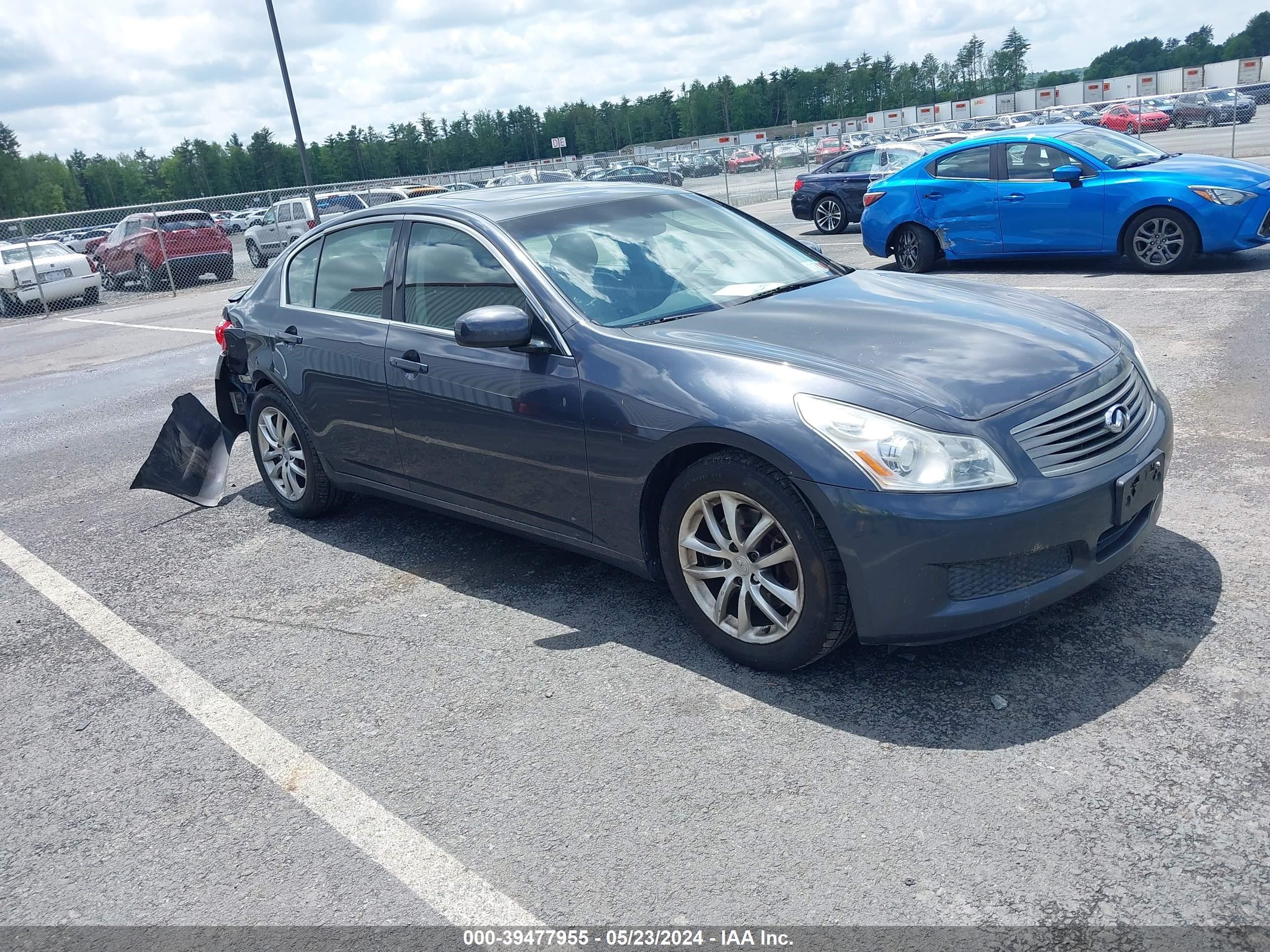 infiniti  2007 jnkbv61f47m805680