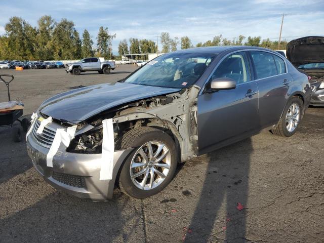 infiniti g35 2007 jnkbv61f47m813911