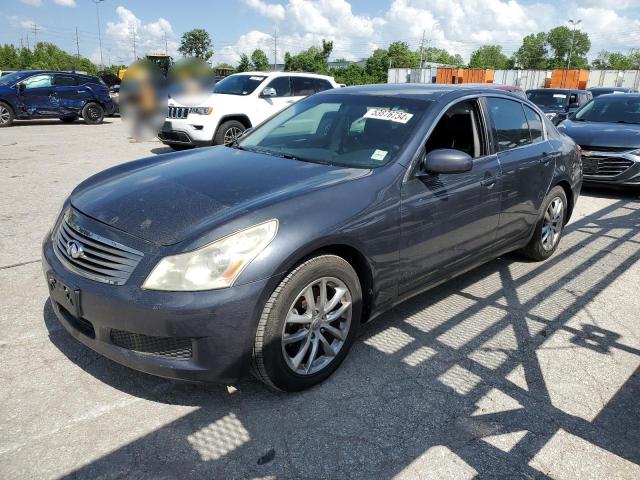 infiniti g35 2007 jnkbv61f47m815139