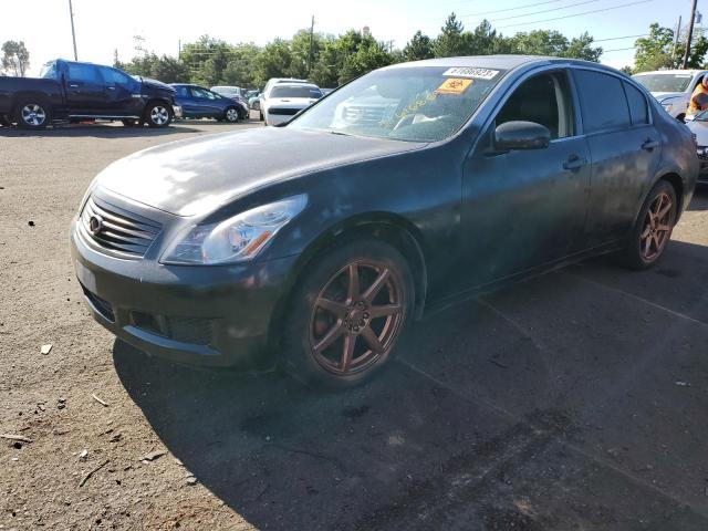 infiniti g35 2007 jnkbv61f47m815237