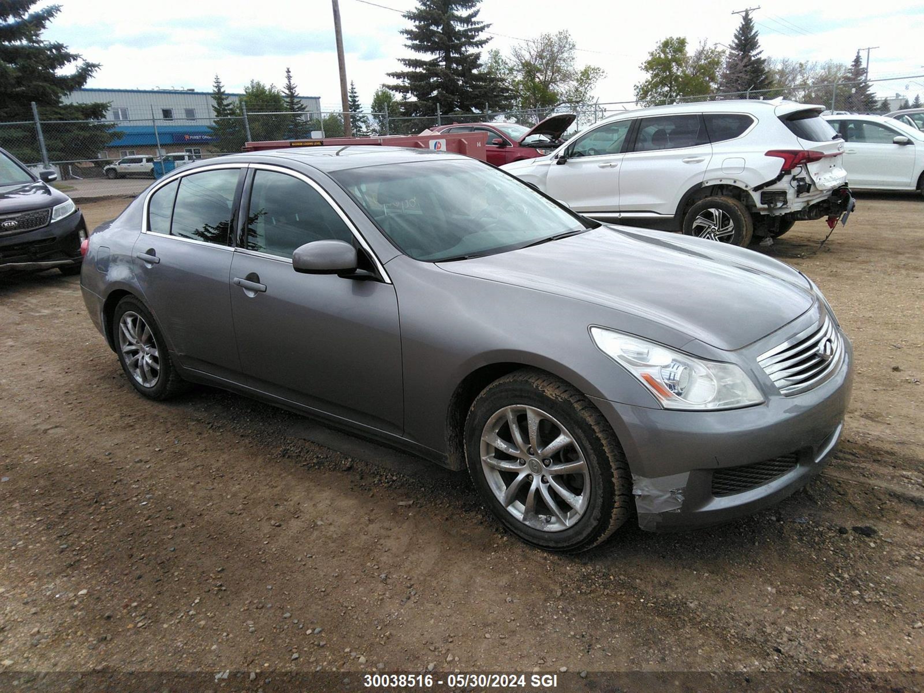 infiniti g 2007 jnkbv61f47m817859