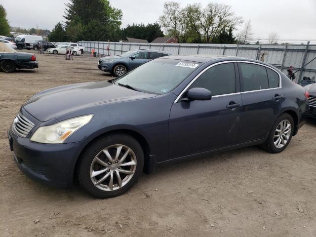 infiniti g35 2007 jnkbv61f47m820003