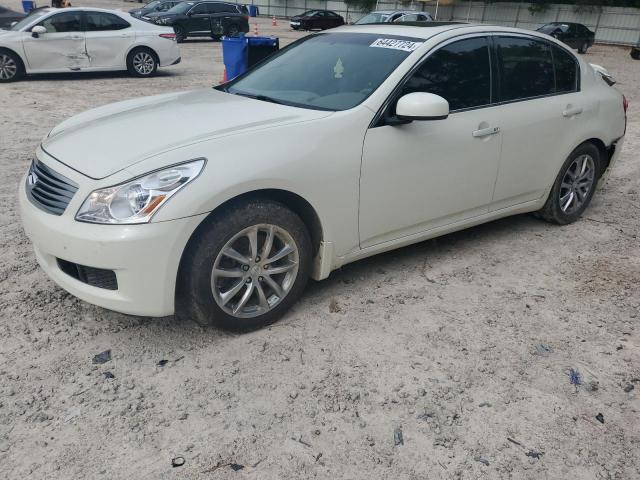 infiniti g35 2007 jnkbv61f47m821555