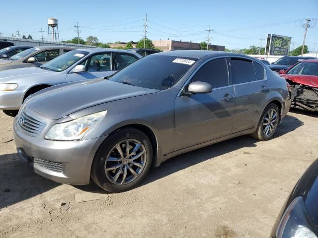 infiniti g35 2007 jnkbv61f47m822687