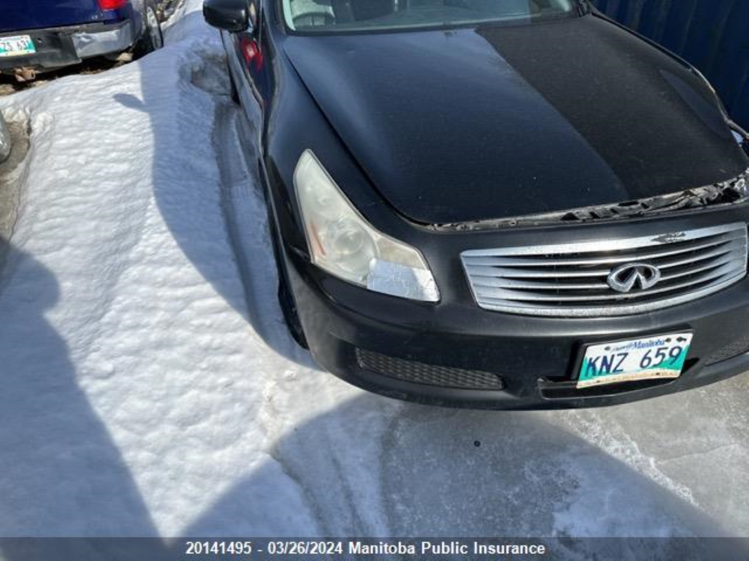 infiniti  2008 jnkbv61f48m264518