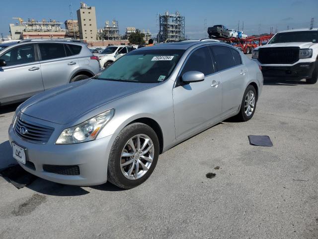 infiniti g35 2008 jnkbv61f48m267628