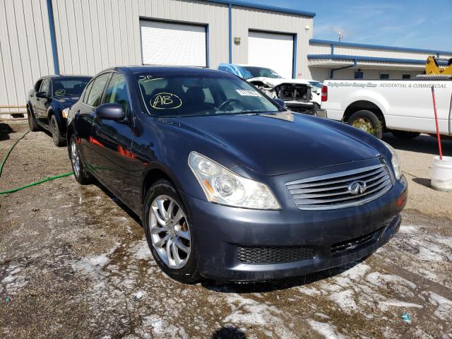 infiniti g35 2008 jnkbv61f48m274904