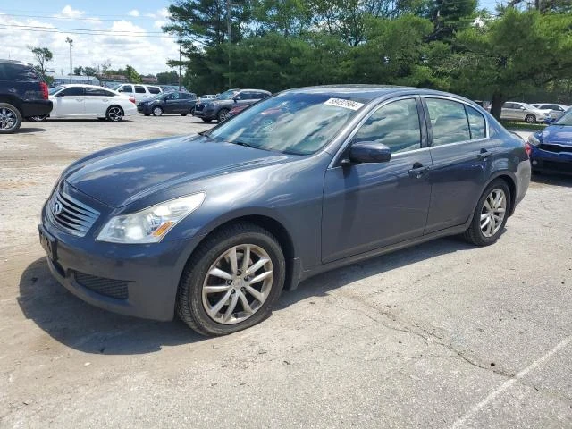 infiniti g35 2008 jnkbv61f48m276507