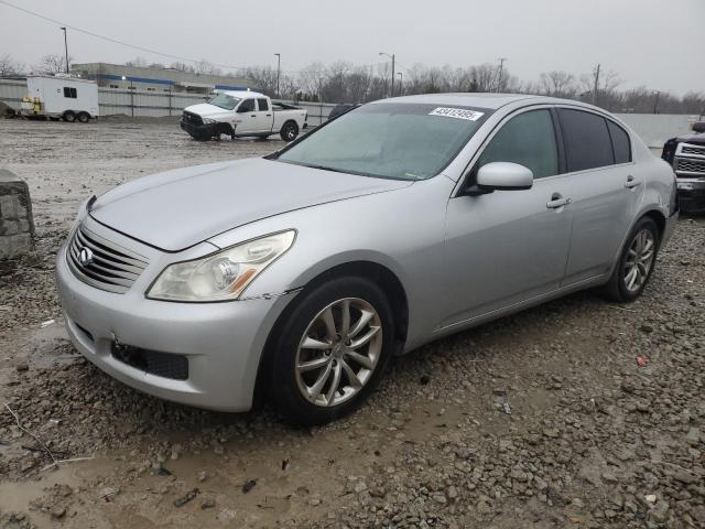 infiniti g35 2007 jnkbv61f57m803503