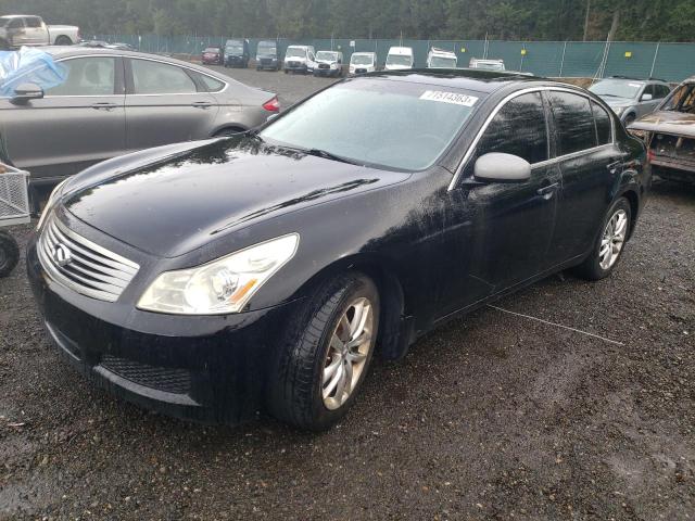 infiniti g35 2007 jnkbv61f57m804747