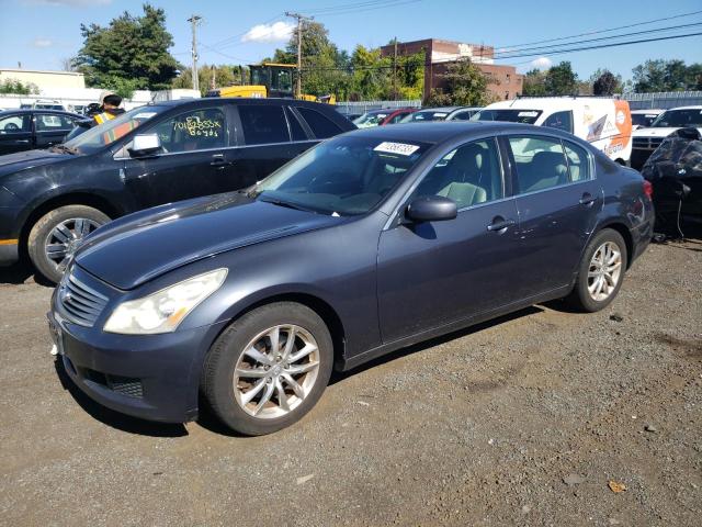 infiniti g35 2007 jnkbv61f57m814470