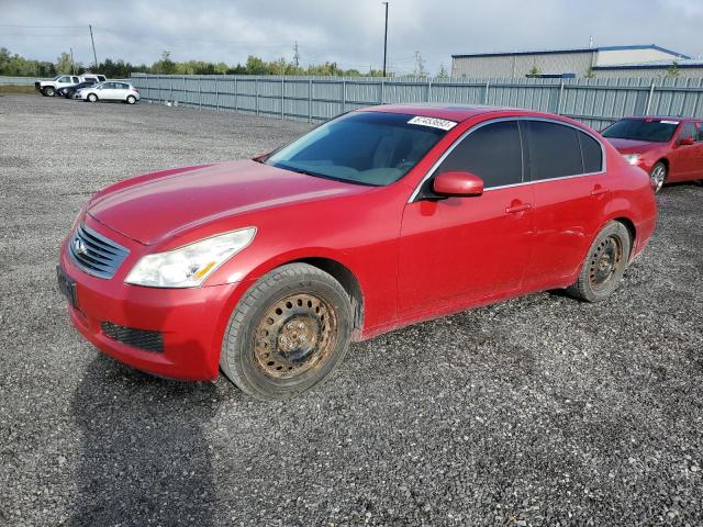 infiniti g35 2007 jnkbv61f57m817384