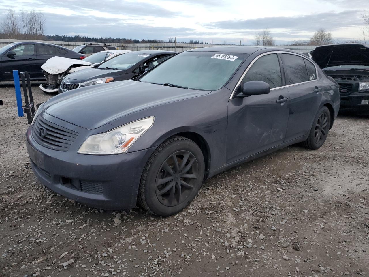 infiniti g 2007 jnkbv61f57m820527