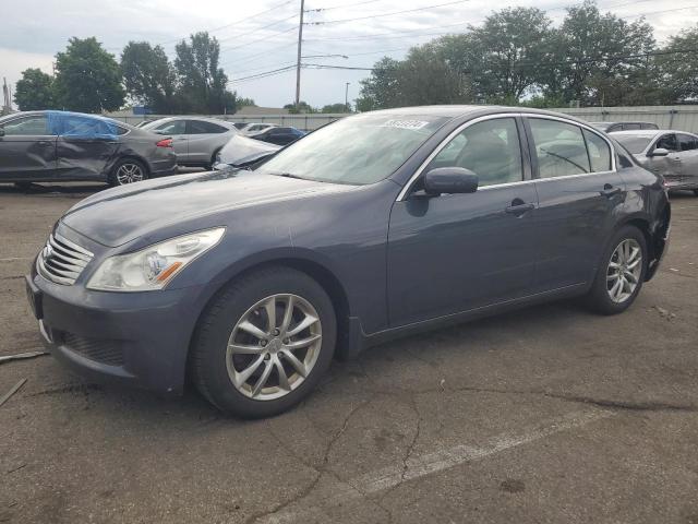 infiniti g35 2007 jnkbv61f57m824707