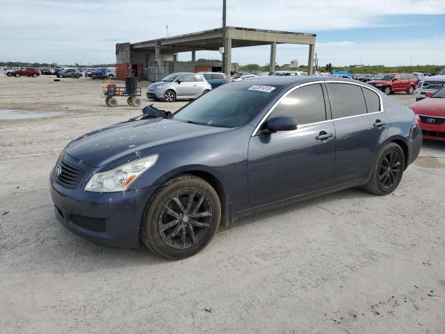 infiniti g35 2008 jnkbv61f58m252877