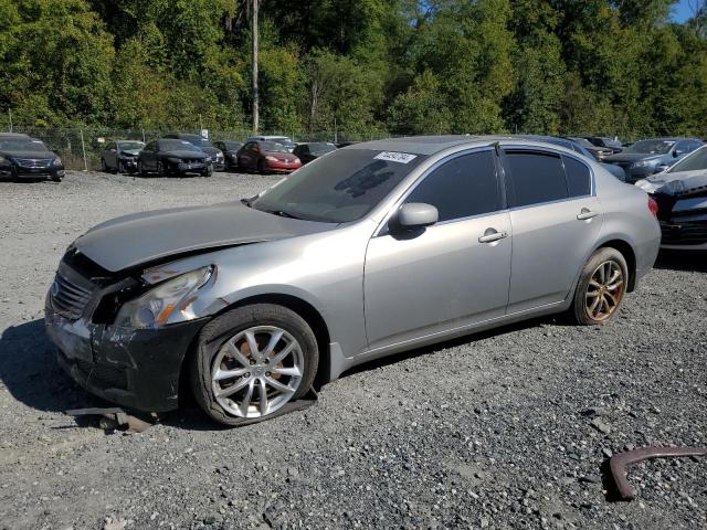 infiniti g35 2008 jnkbv61f58m256508