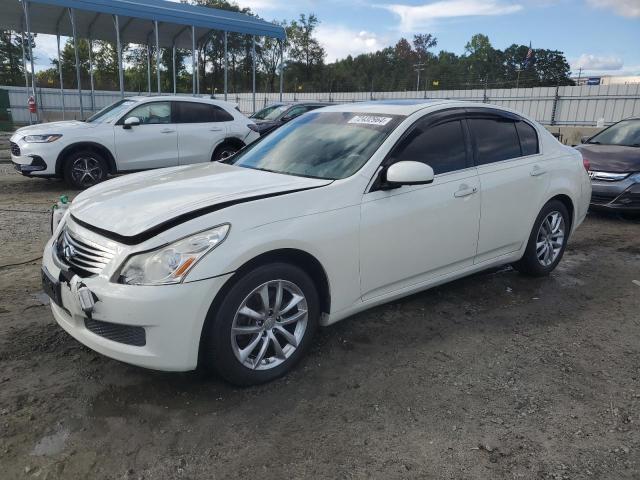 infiniti g35 2007 jnkbv61f67m802098