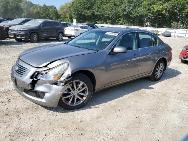 infiniti g35 2007 jnkbv61f67m805874