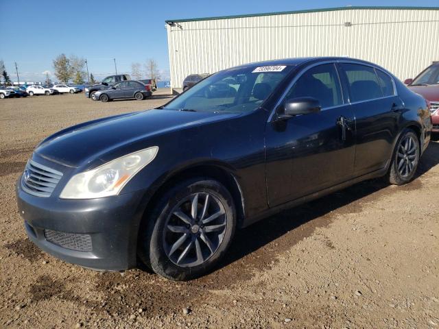 infiniti g35 2007 jnkbv61f67m808211