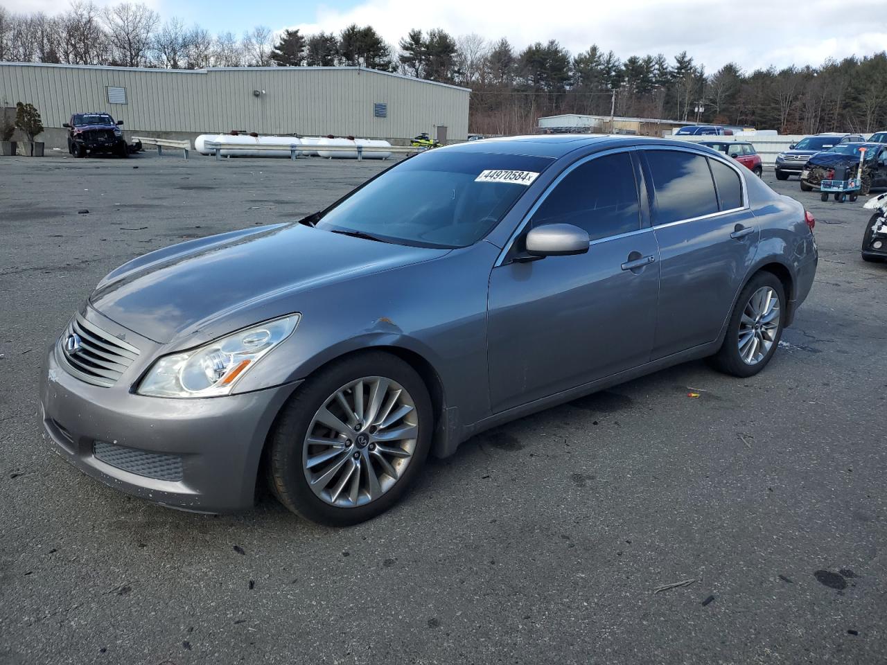 infiniti g 2007 jnkbv61f67m818916