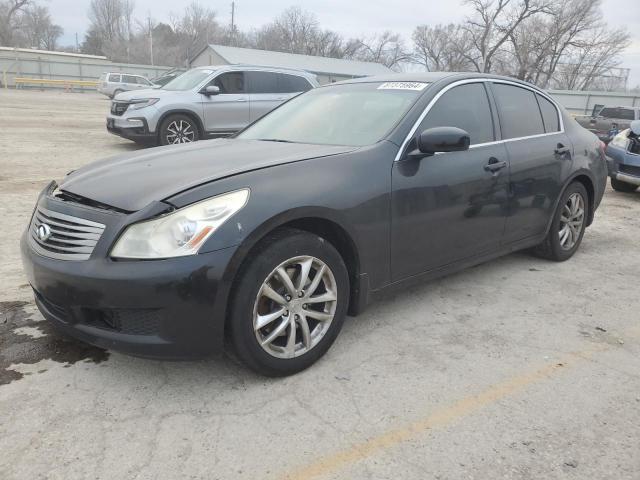 infiniti g35 2007 jnkbv61f67m821671