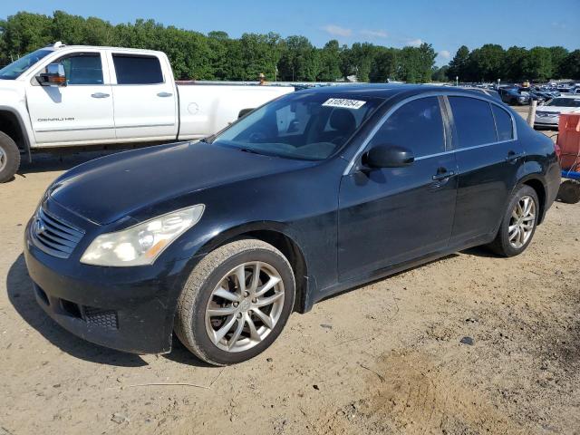 infiniti g35 2007 jnkbv61f67m824070