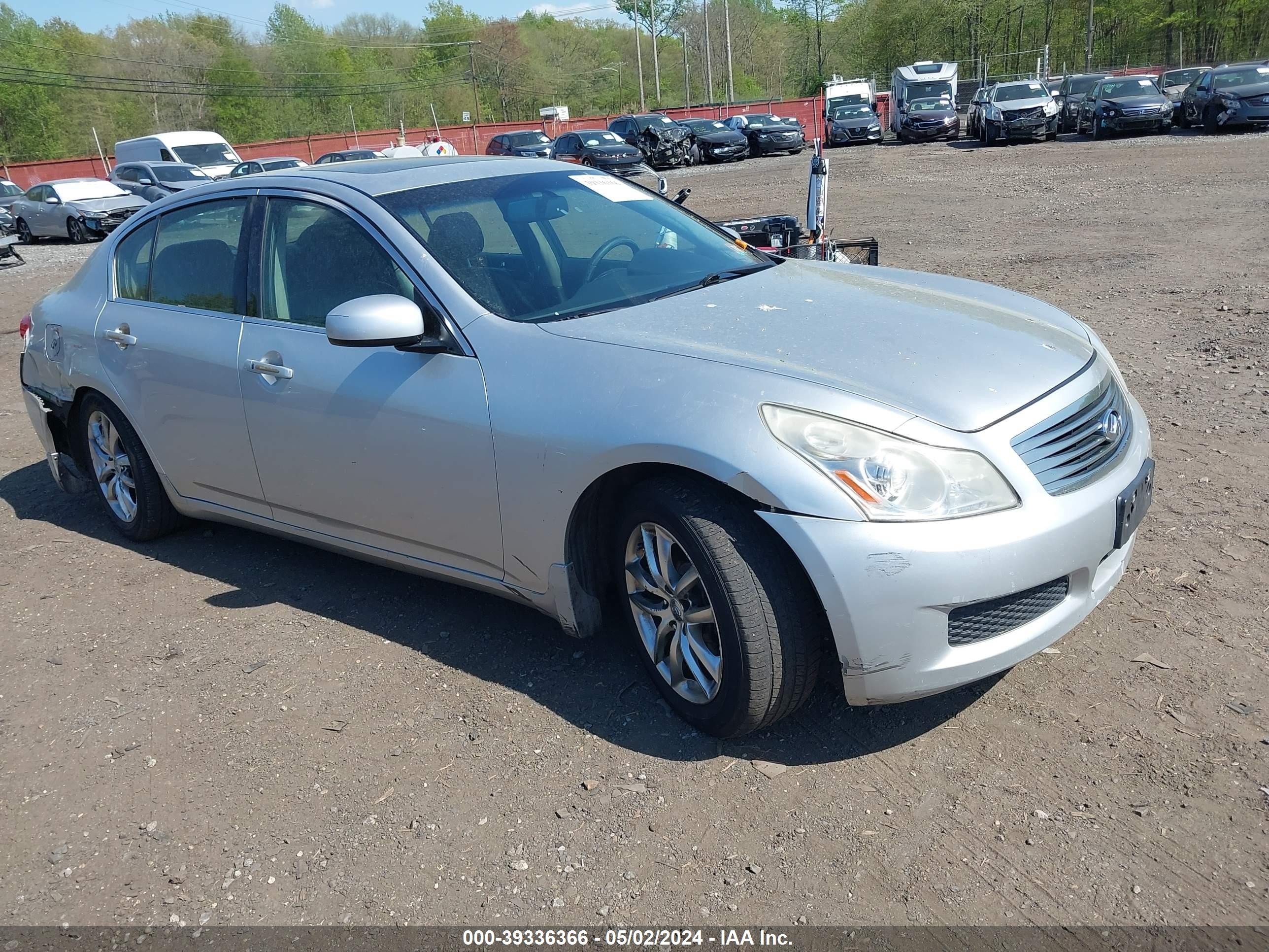 infiniti  2008 jnkbv61f68m257439