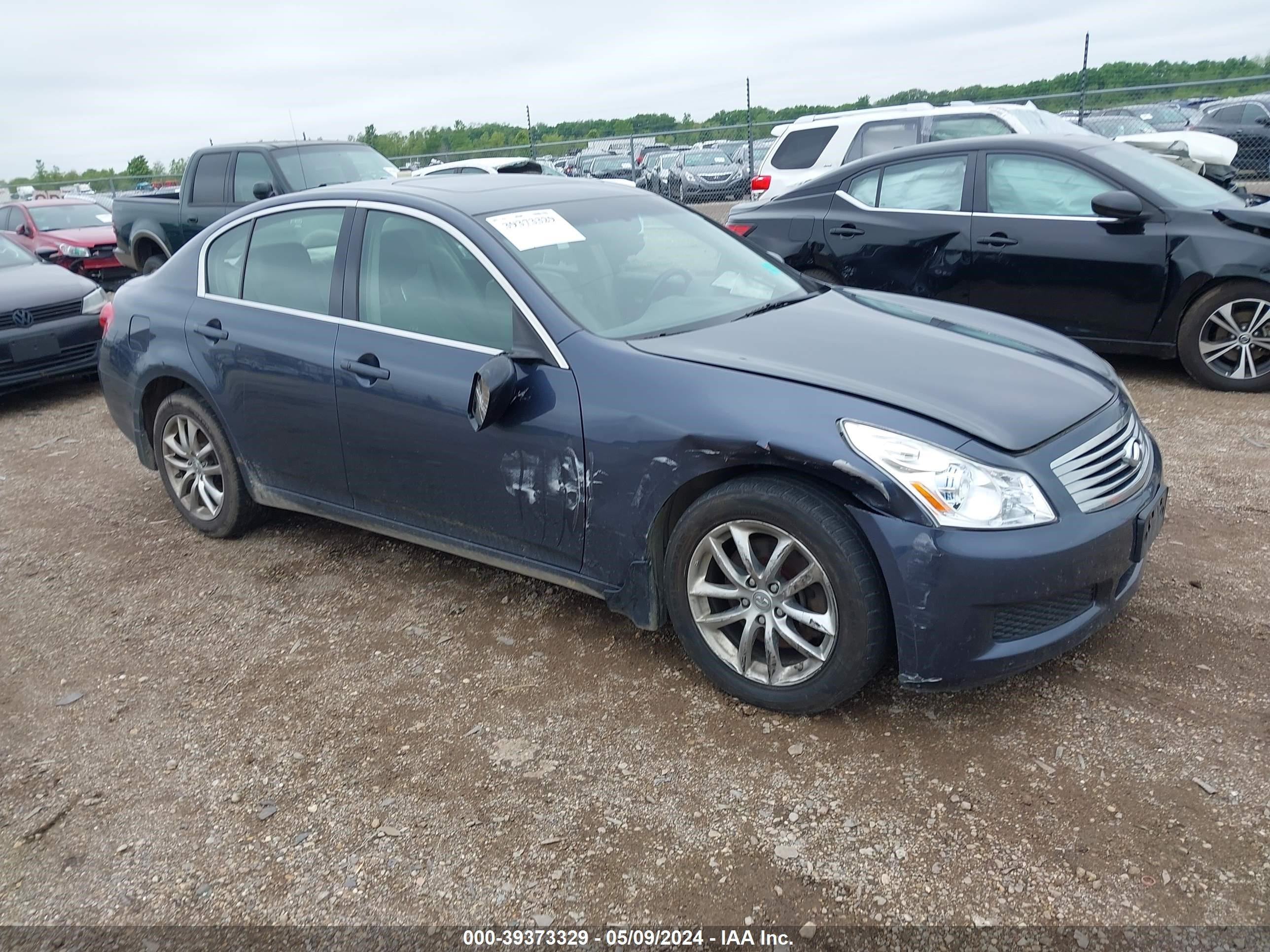 infiniti  2008 jnkbv61f68m263175