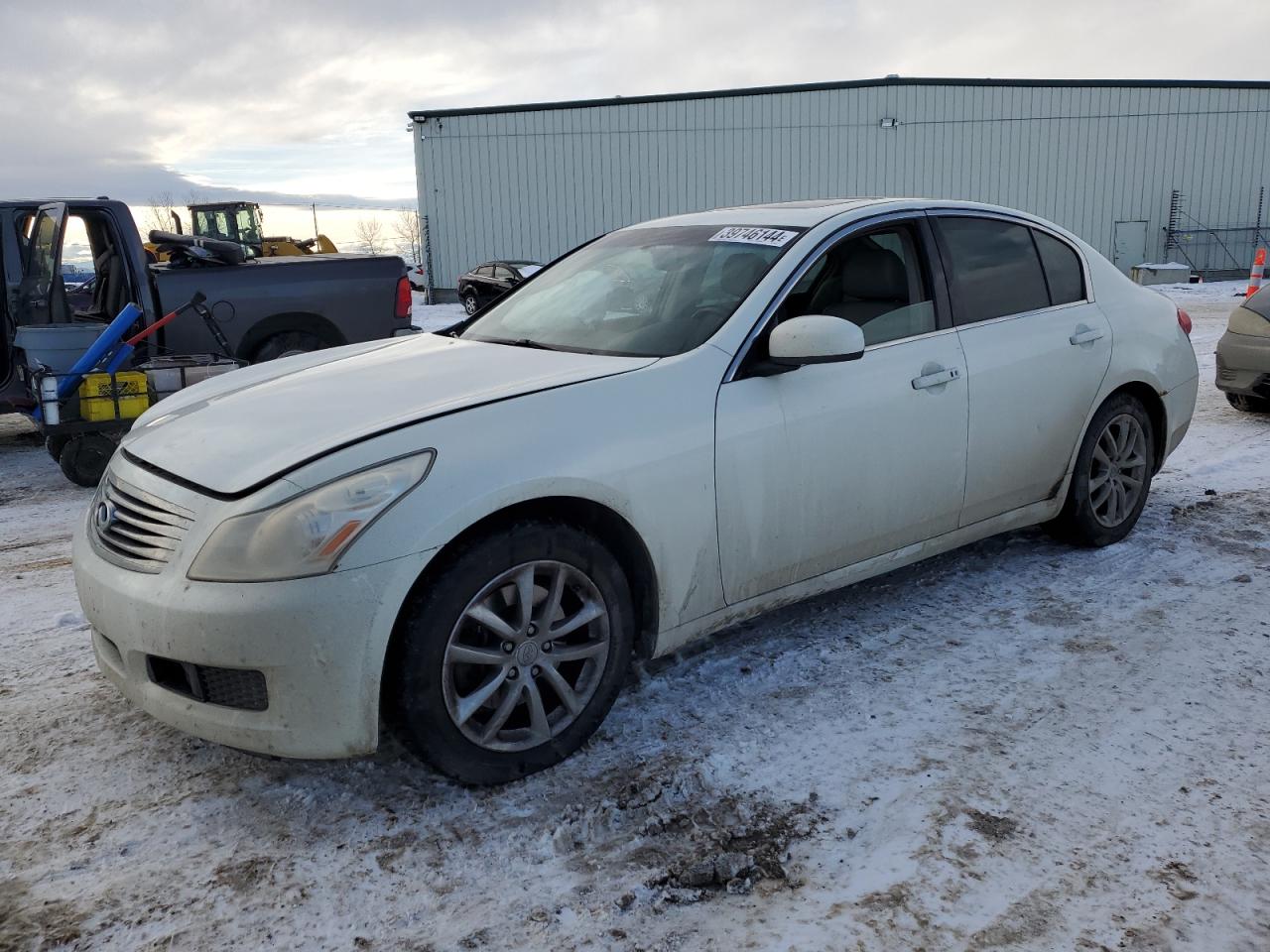 infiniti g 2008 jnkbv61f68m266593