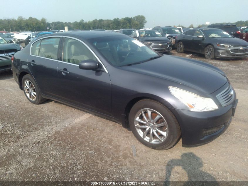 infiniti g 2008 jnkbv61f68m270627