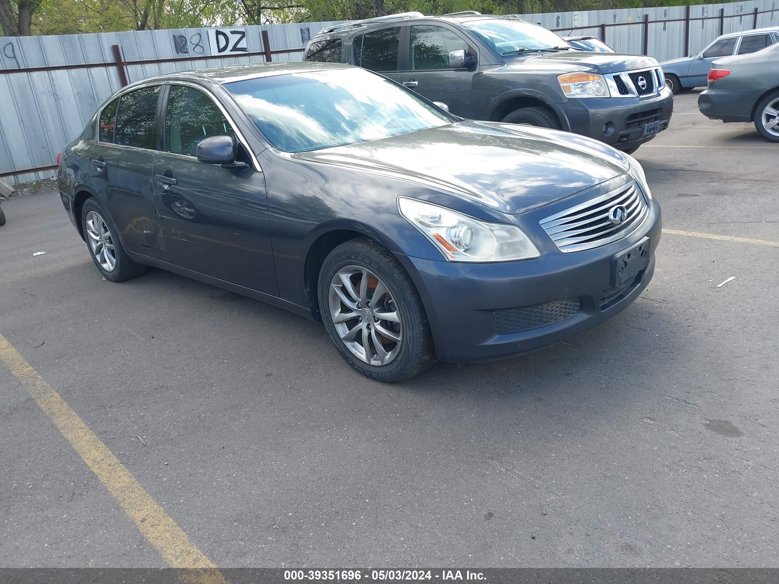 infiniti  2008 jnkbv61f68m273740