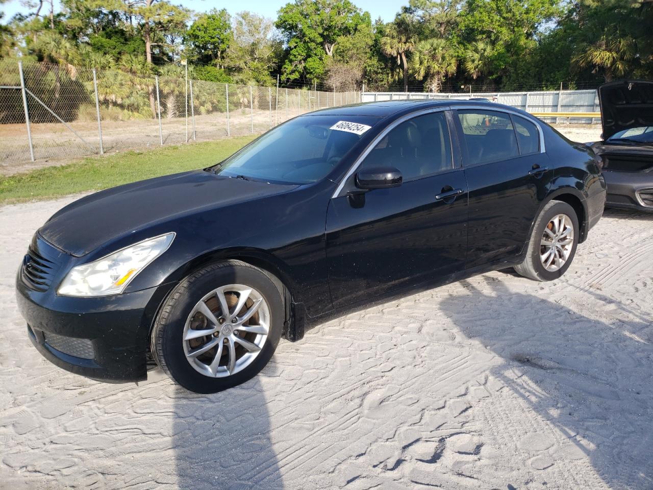 infiniti g 2008 jnkbv61f68m275987