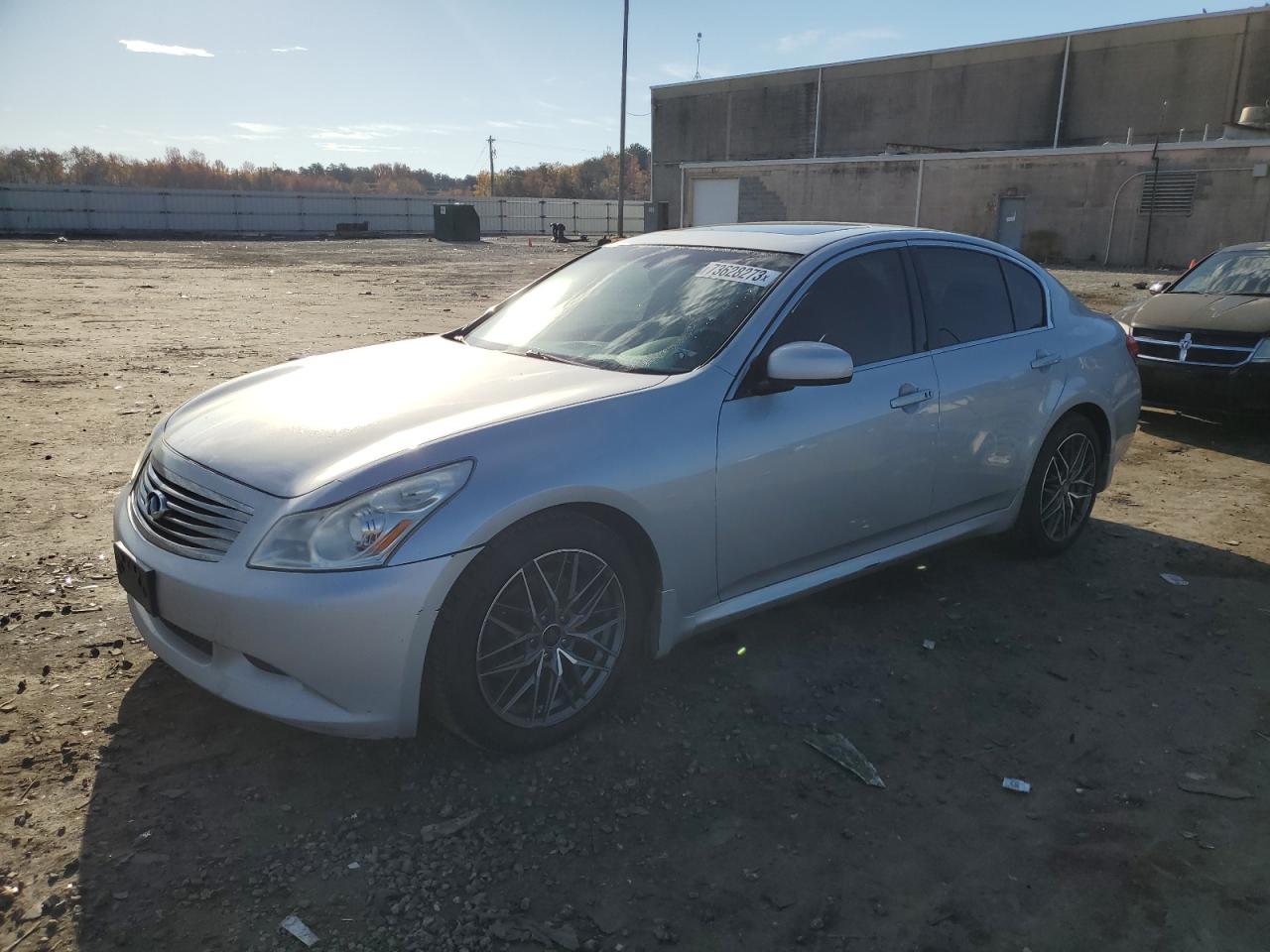 infiniti g 2008 jnkbv61f68m277738