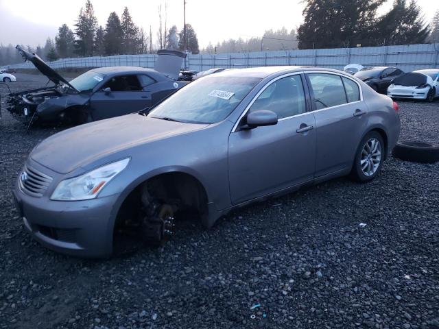 infiniti g35 2007 jnkbv61f77m804720