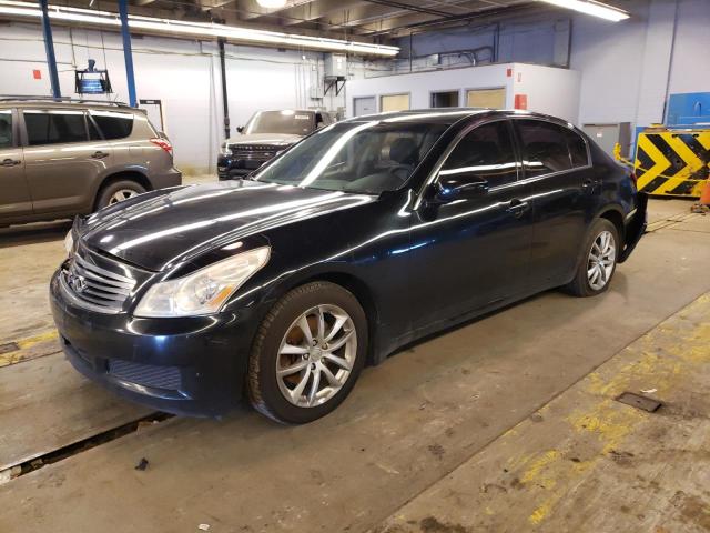 infiniti g35 2007 jnkbv61f77m806449