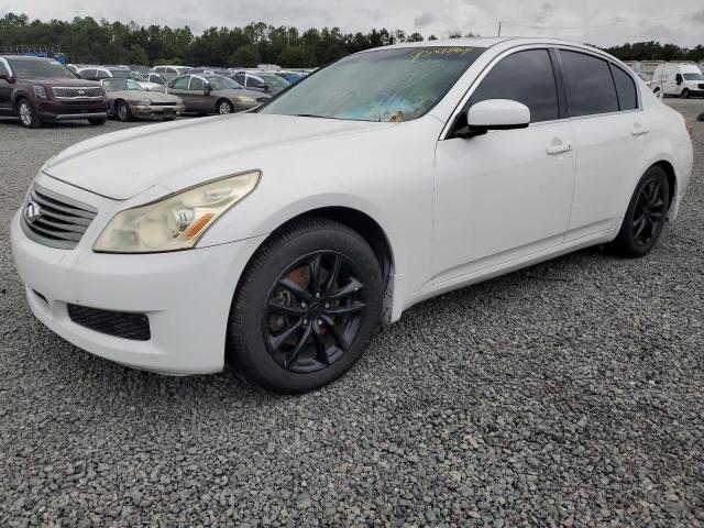 infiniti g35 2007 jnkbv61f77m810369