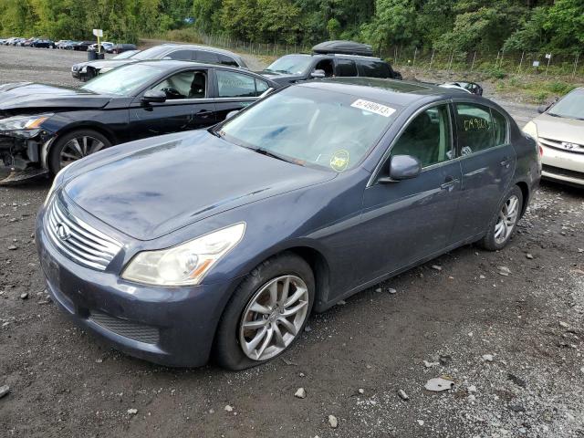 infiniti g35 2007 jnkbv61f77m812350