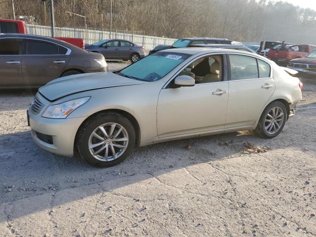 infiniti g35 2007 jnkbv61f77m814244