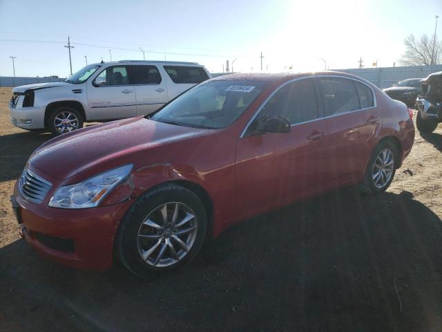 infiniti g35 2007 jnkbv61f77m815992