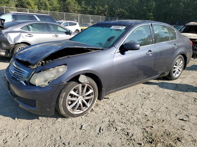 infiniti g35 2007 jnkbv61f77m821601