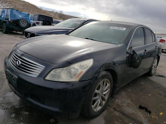 infiniti g35 2007 jnkbv61f77m824594