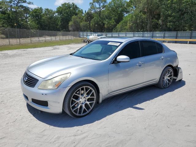 infiniti g35 2008 jnkbv61f78m264111