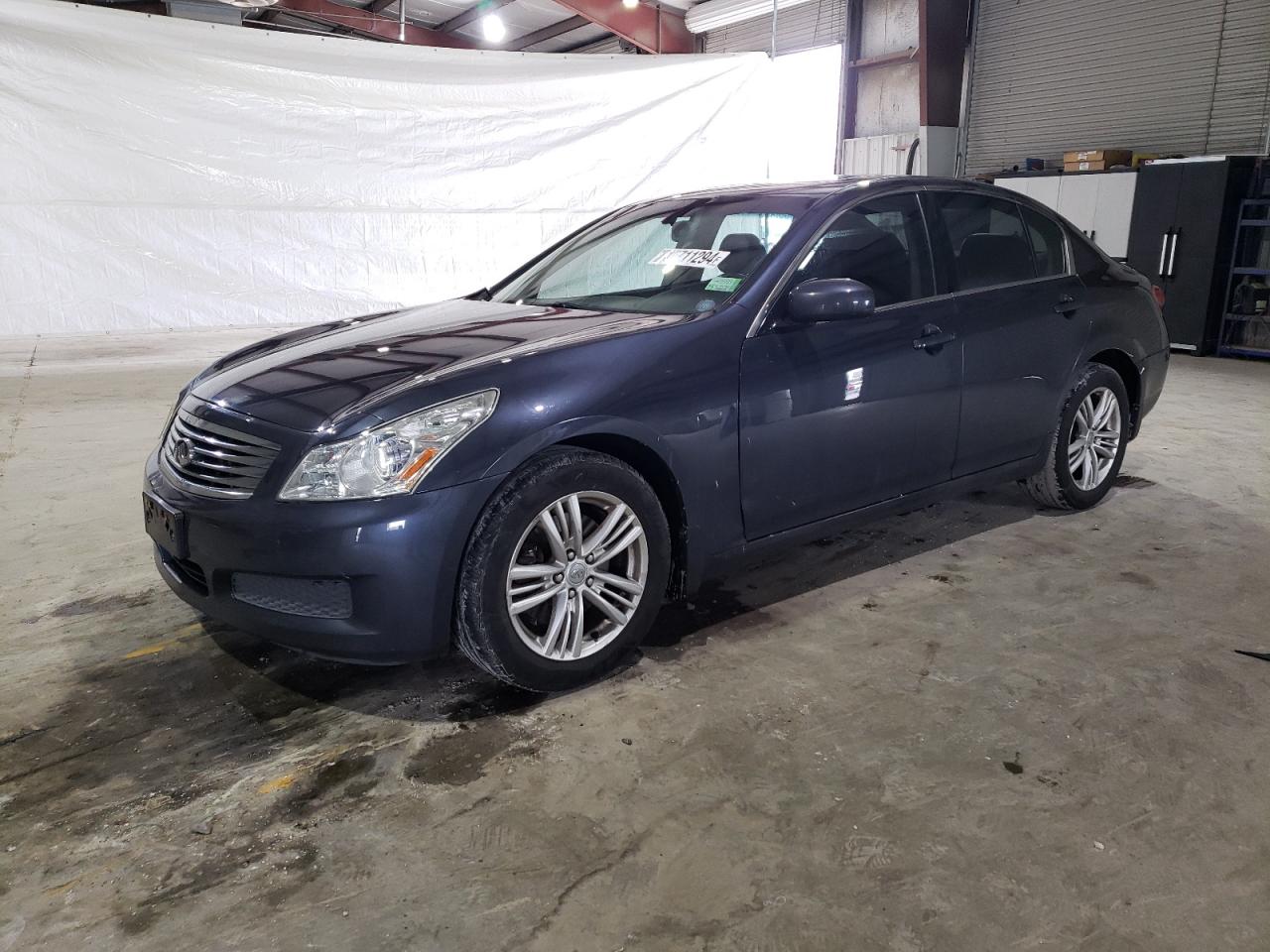 infiniti g 2008 jnkbv61f78m266571