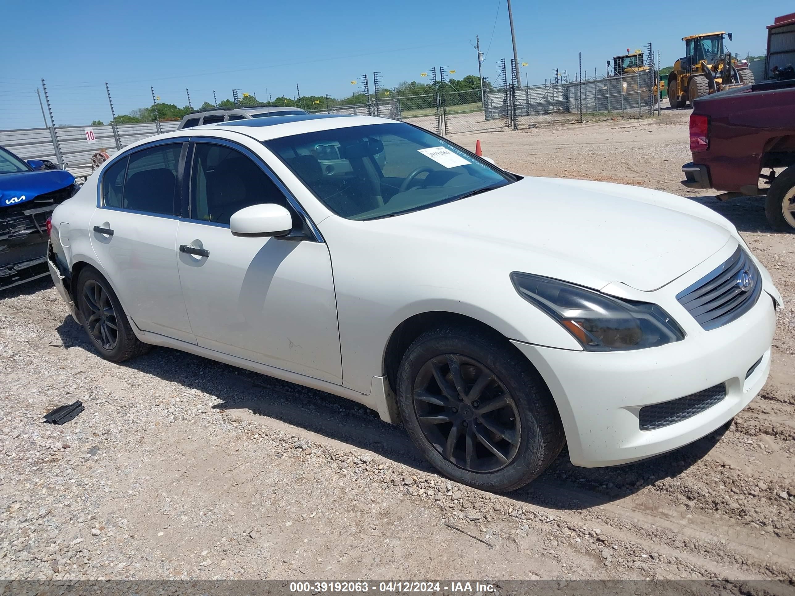 infiniti qx80 2008 jnkbv61f78m269194